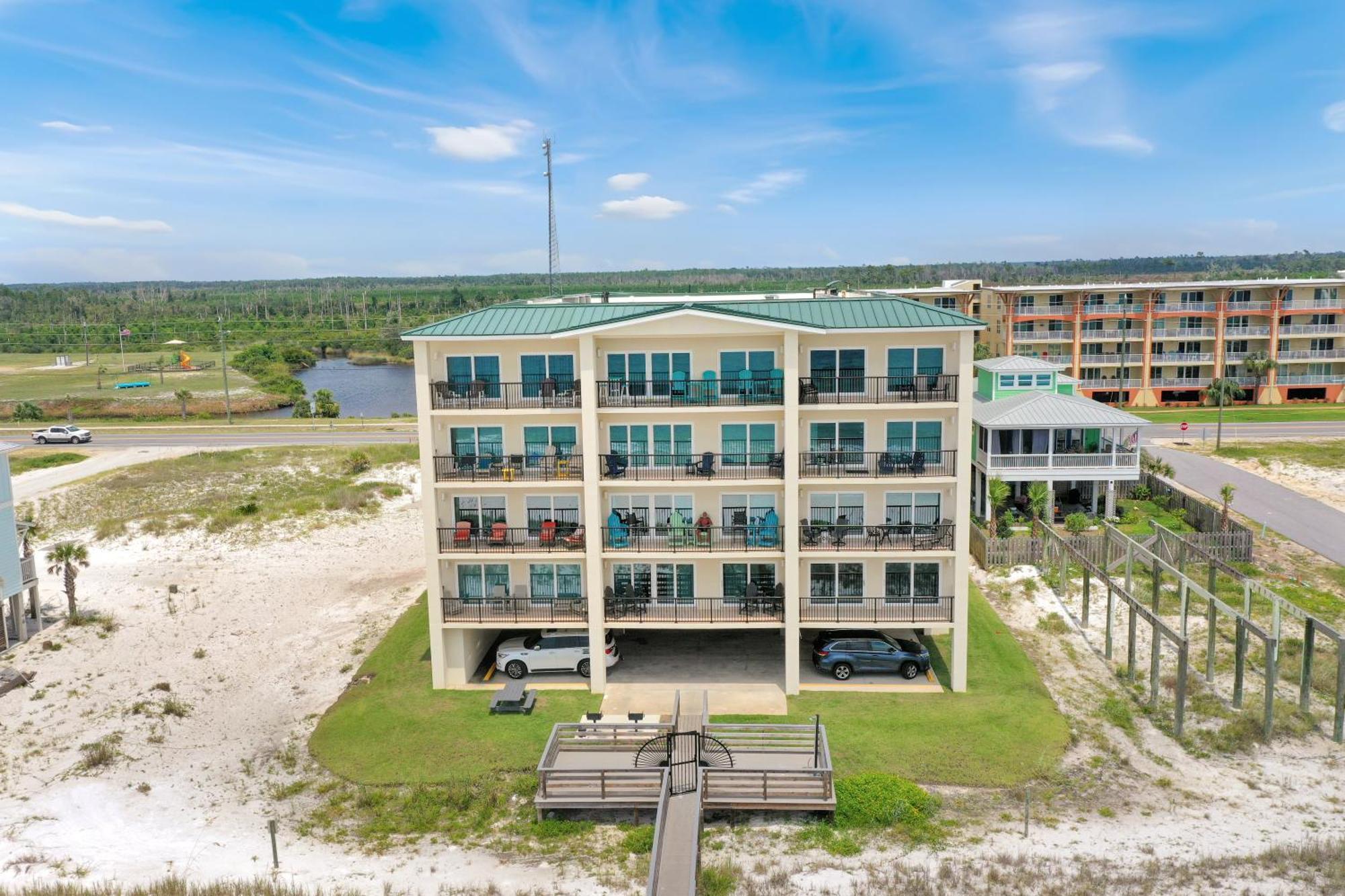 Barrier Dunes 544 - 54 Rum And Ravioli By Pristine Properties Vacation Rentals Oak Grove Eksteriør bilde